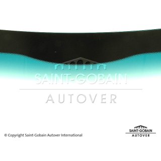 MINI NEW MINI FRONTSCHEIBE, BJ 01-06 GRÜN-SOLAR BLAUKEIL