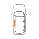 OPEL ASTRA J KOMBI LINKE HINTERE KURBELSCHEIBE, BJ 10-...